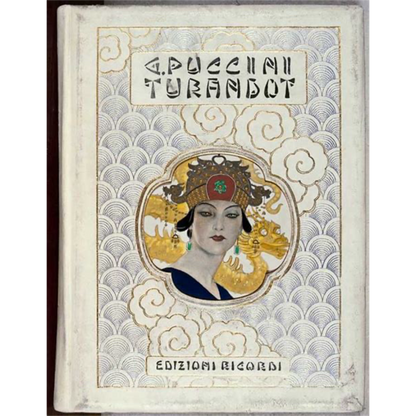 Turandot – Giacomo Puccini | Edizioni Ricordi Opera Poster
