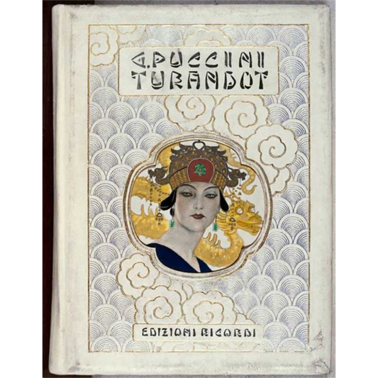 Turandot – Giacomo Puccini | Edizioni Ricordi Opera Poster