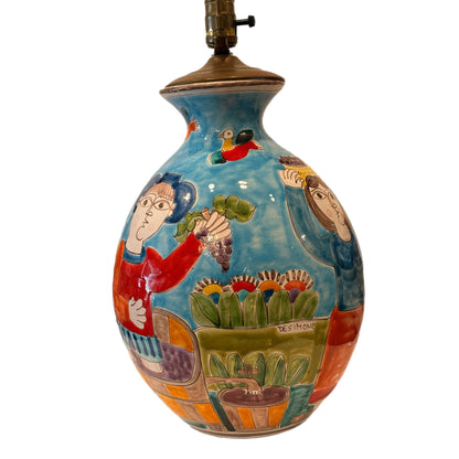 Original Vintage Giovanni DeSimone Lamp