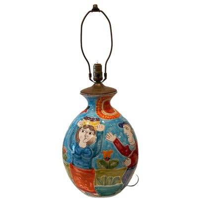 Original Vintage Giovanni DeSimone Lamp