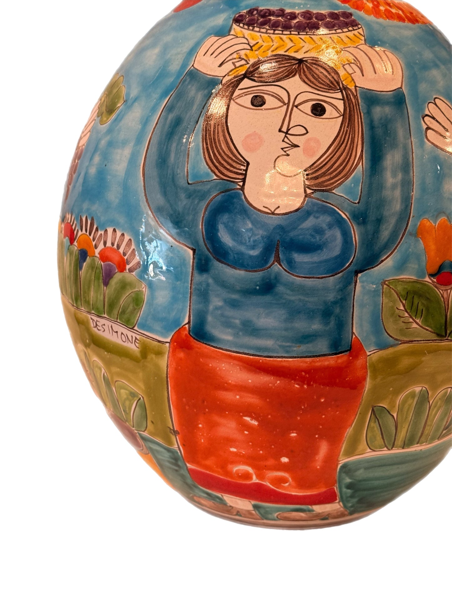 Original Vintage Giovanni DeSimone Lamp