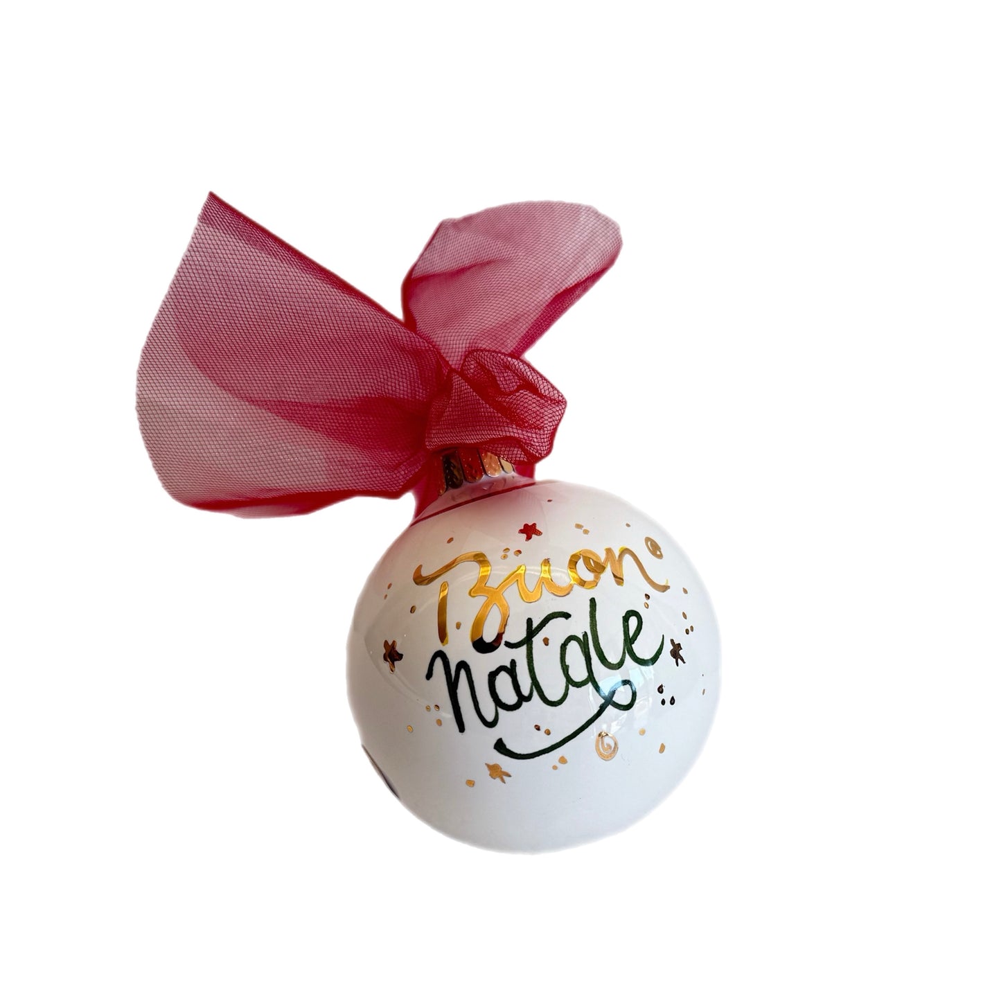 Ornament- Nutcracker w/ 24 Karat Gold