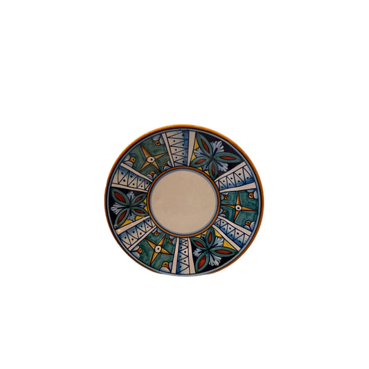 VINTAGE & COLLECTIBLE CERAMICS Hand-Painted Italian Ceramic Salad Plate 3