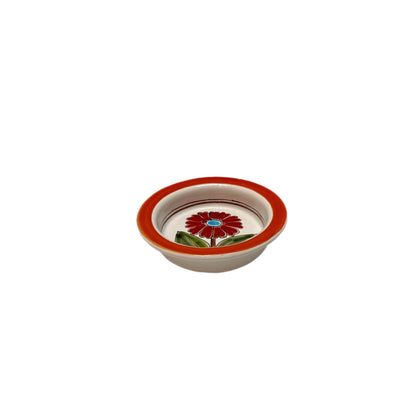 Susanna DeSimone Hand-Painted Coaster – Flower