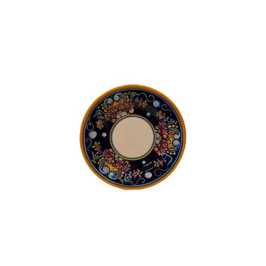 VINTAGE & COLLECTIBLE CERAMICS Hand-Painted Italian Ceramic Salad Plate 5