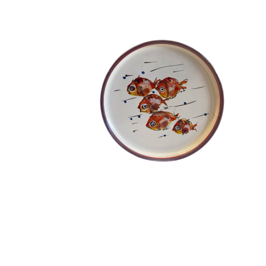 Vignoli Modern Italian Plate 21