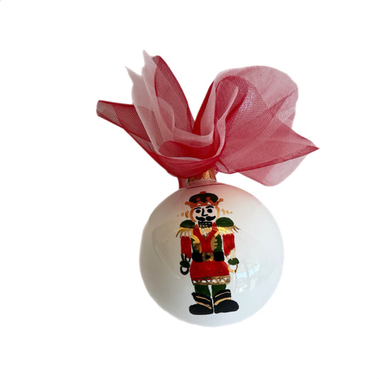 Ornament- Nutcracker w/ 24 Karat Gold