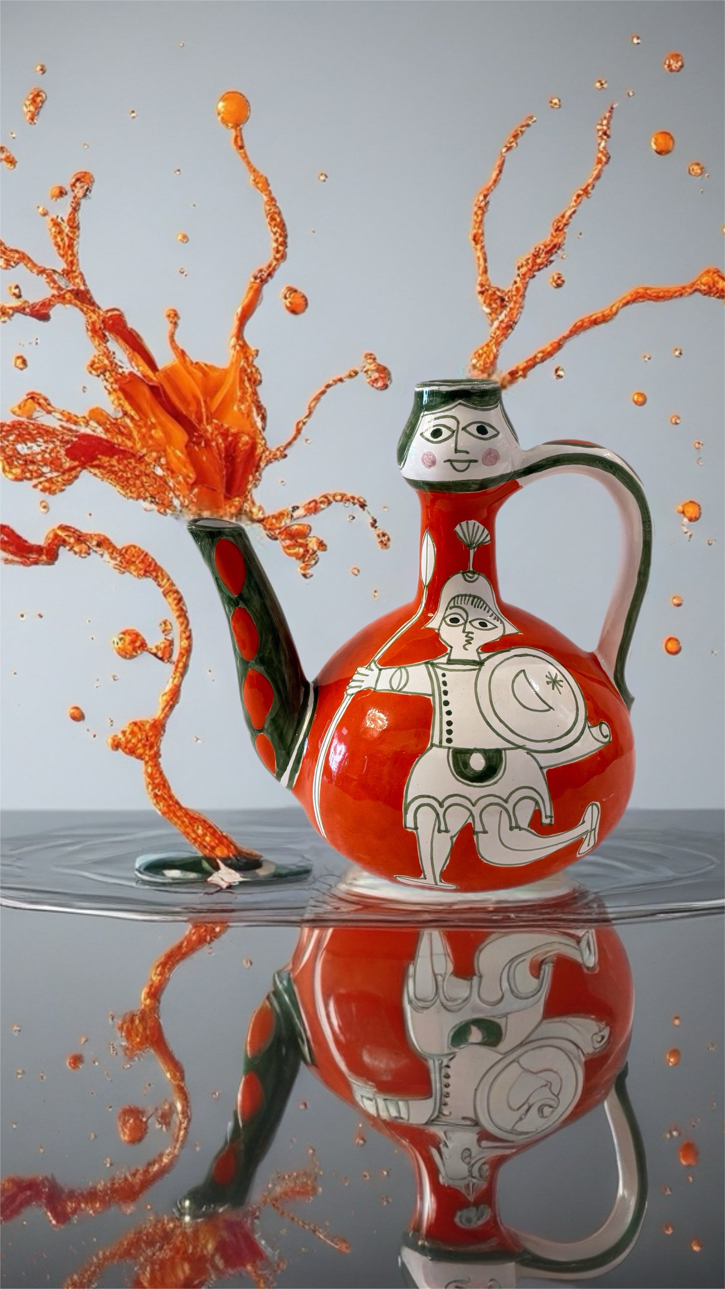 Original Vintage Giovanni DeSimone Handcrafted Ceramic Vessel