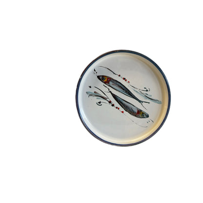 Vignoli Modern Italian Plate 28