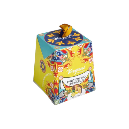 Vergani Panettoncino al Limoncello – Mini Italian Limoncello Panettone
