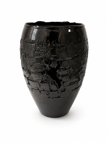 Terracotta Med Vase Brown