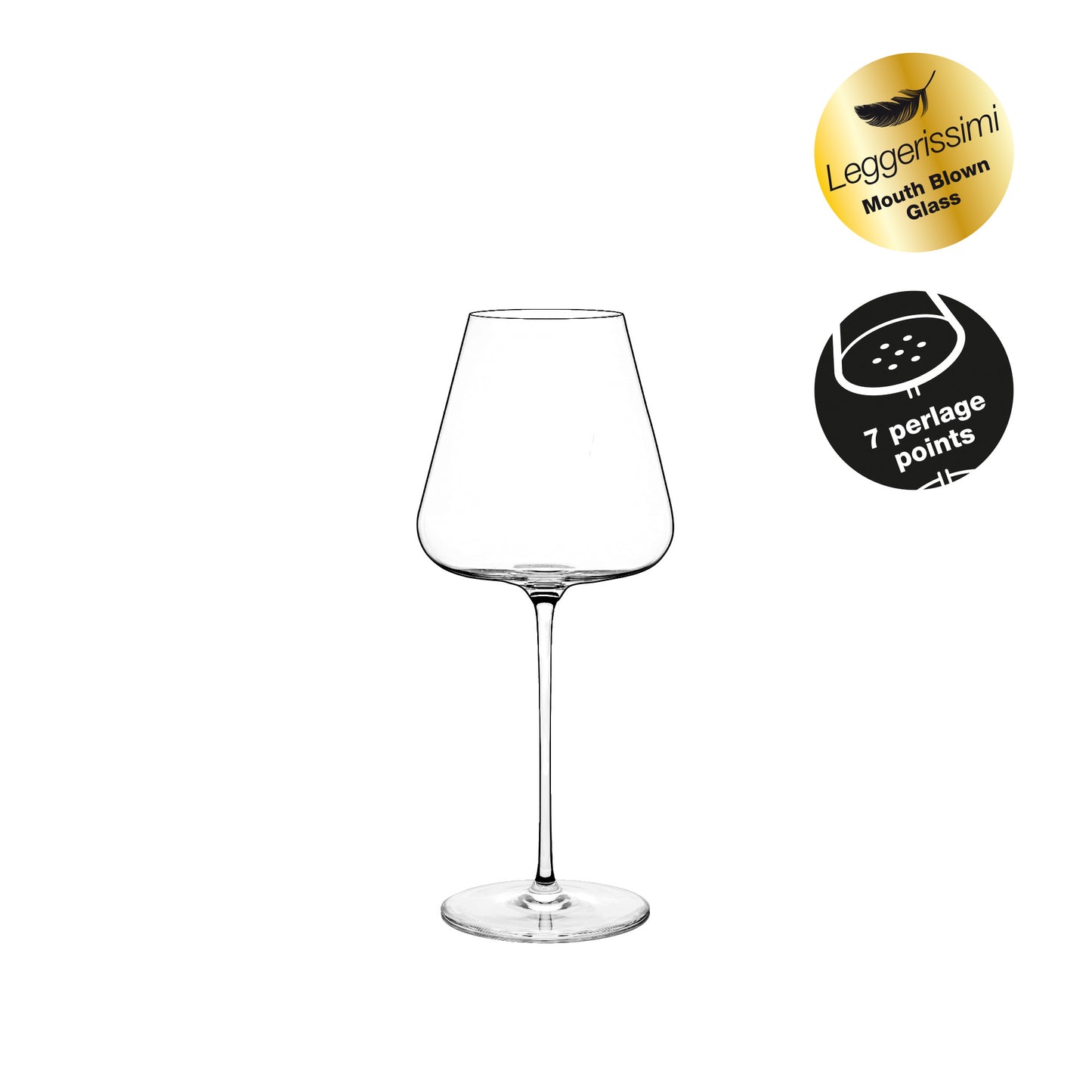 Hand-Blown Italian Champagne Glass – Etoile Sparkle Excellence