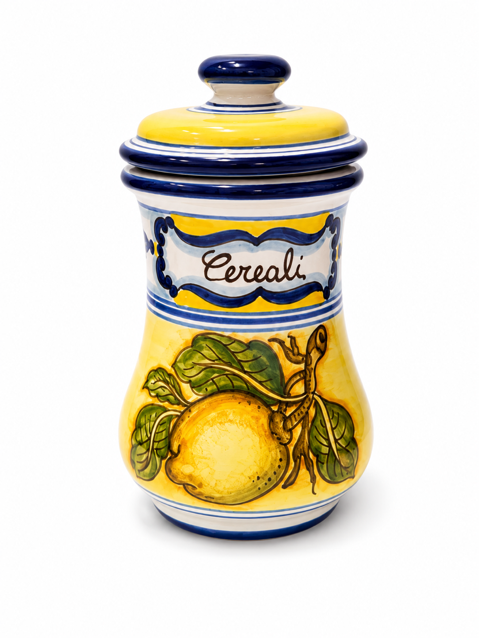 VINTAGE & COLLECTIBLE CERAMICS Dispensa del Sole – Vintage Italian Ceramic Canister Set