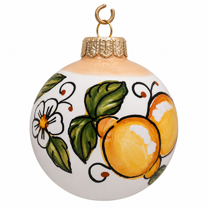 Personalized Ornament - Pia's Lemon