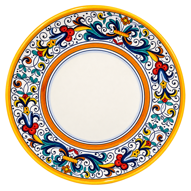 VINTAGE & COLLECTIBLE CERAMICS Ricco Deruta Dessert Plates 7"