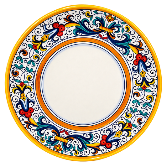 VINTAGE & COLLECTIBLE CERAMICS Ricco Deruta Dessert Plates 7"