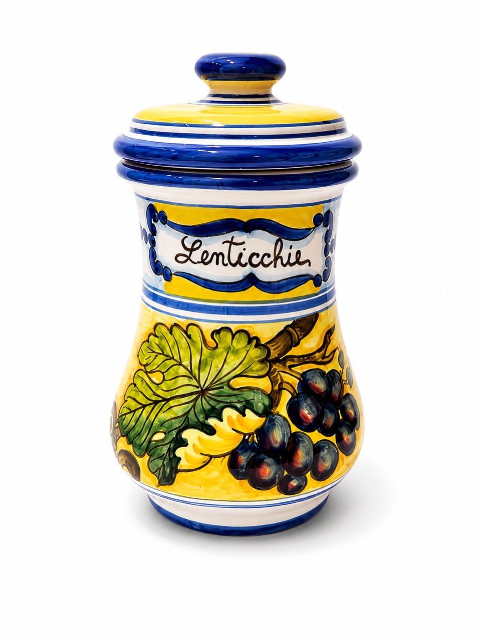 VINTAGE & COLLECTIBLE CERAMICS Dispensa del Sole – Vintage Italian Ceramic Canister Set