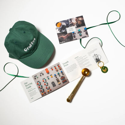 Graffeo Holiday Coffee Gift Set — Premium Artisan Coffee Gift Box