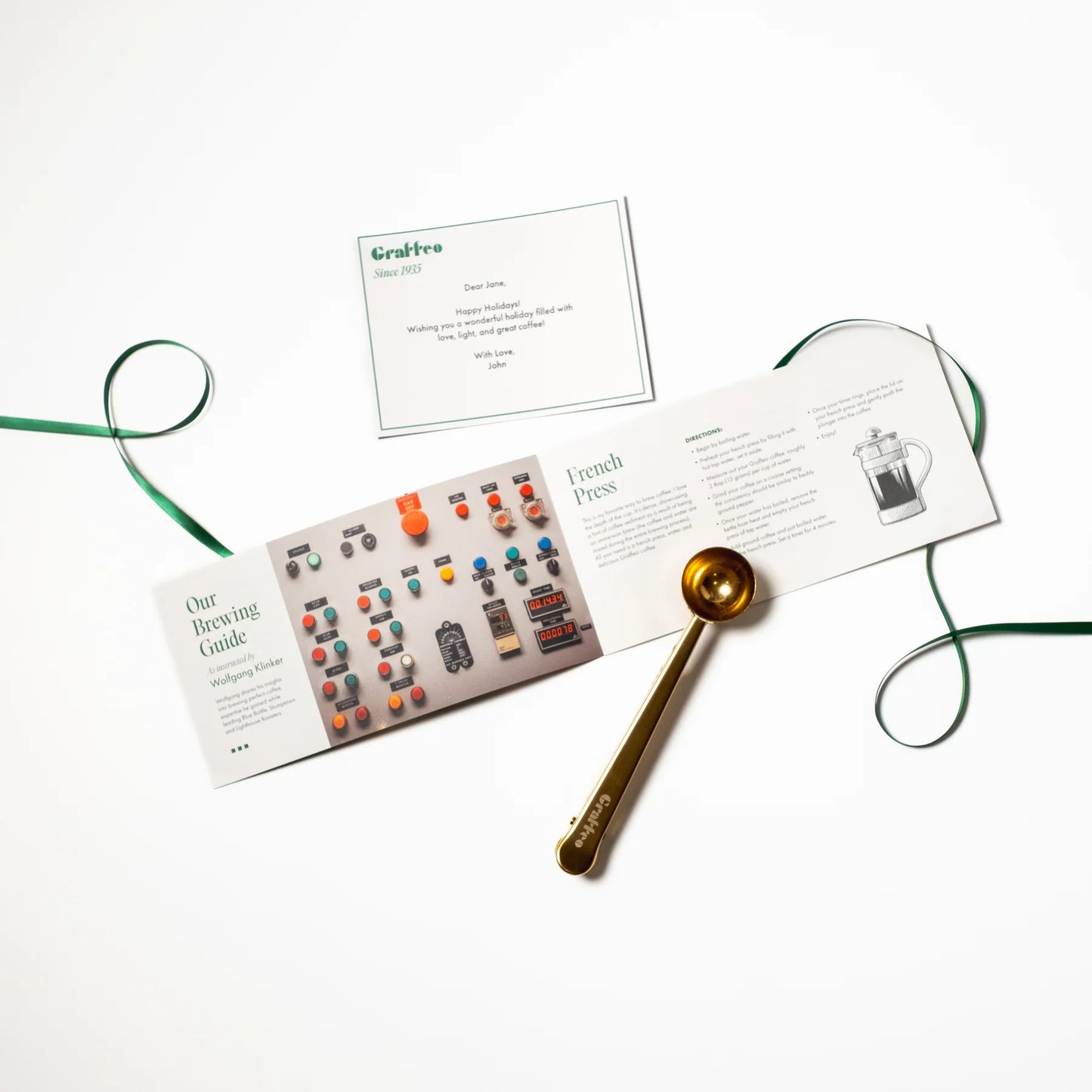 Graffeo Holiday 1 Lb Coffee Gift Set