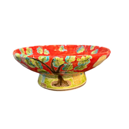Susanna DeSimone Artisanal Grape-Picking Centerpiece Bowl