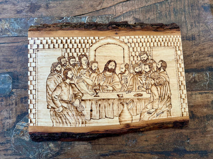 The Last Supper in Pyrography_2 | PRE-ORDER