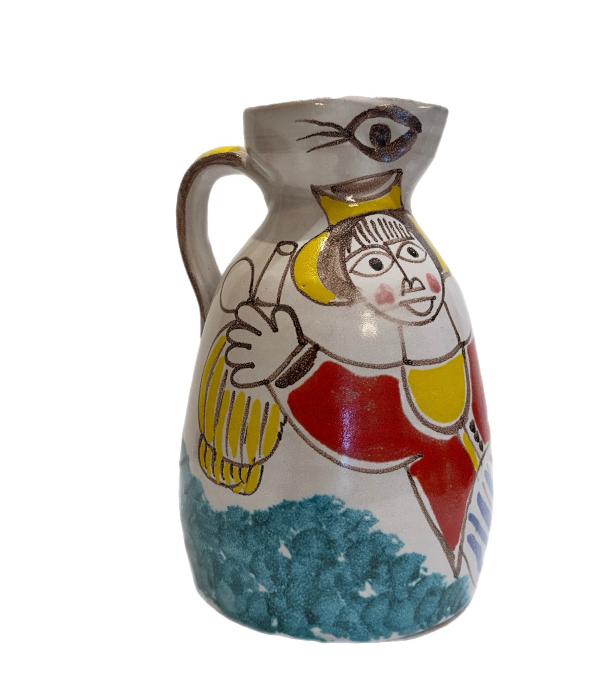 Giovanni De Simone Original Grape Picker Pitcher