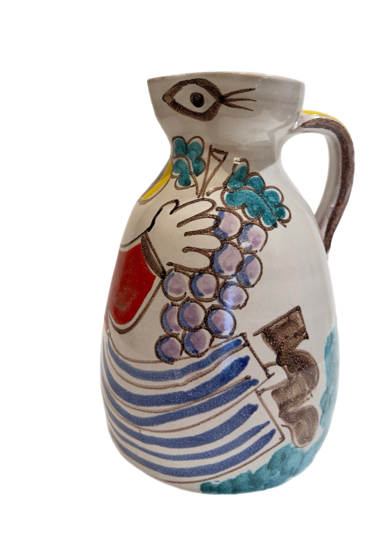 Giovanni De Simone Original Grape Picker Pitcher