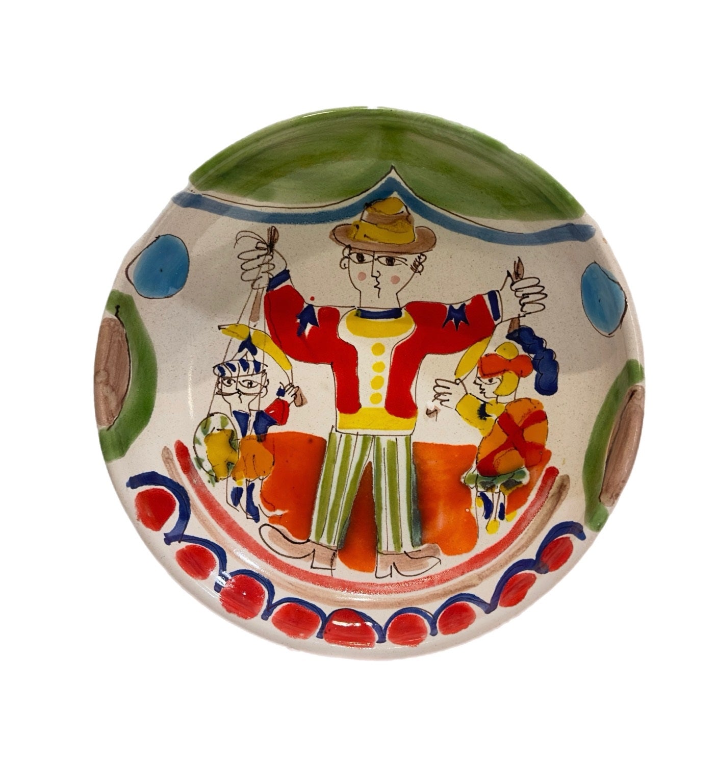 Giovanni De Simone Original Puppeteer 8" Bowl