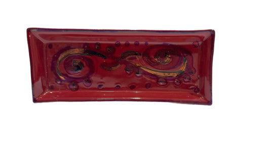 Vignoli Rectangular Swirl Tray 06