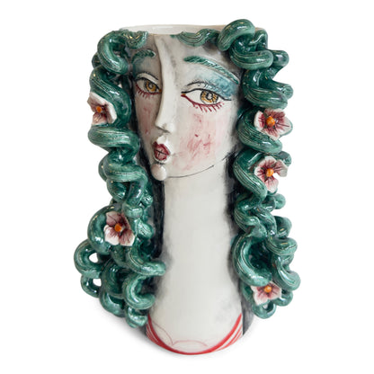 Schittone Mermaid with Flower Vase  - Medium