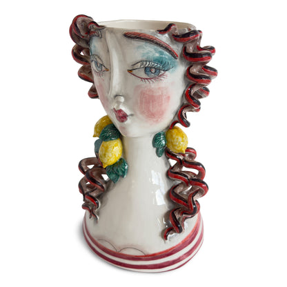 Schittone Doll Vase