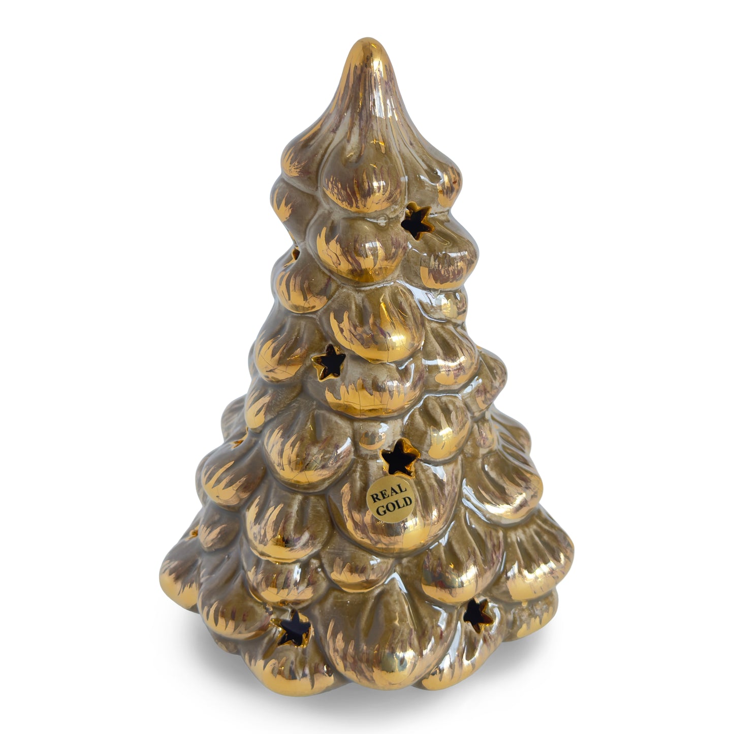 Christmas Tree Light - Real Gold & Gold