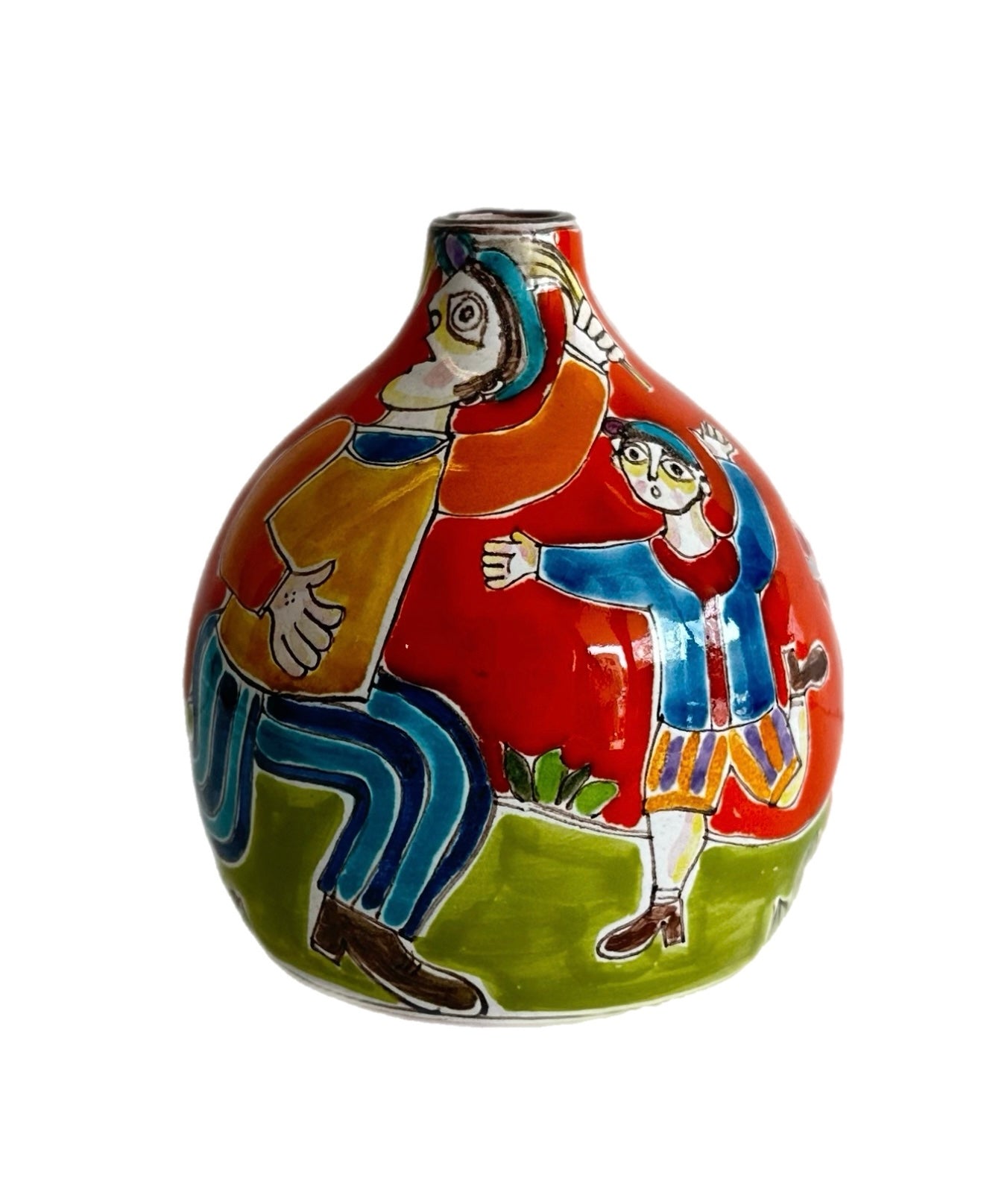 Giovanni De Simone Original Bubble Balloon Man Vase