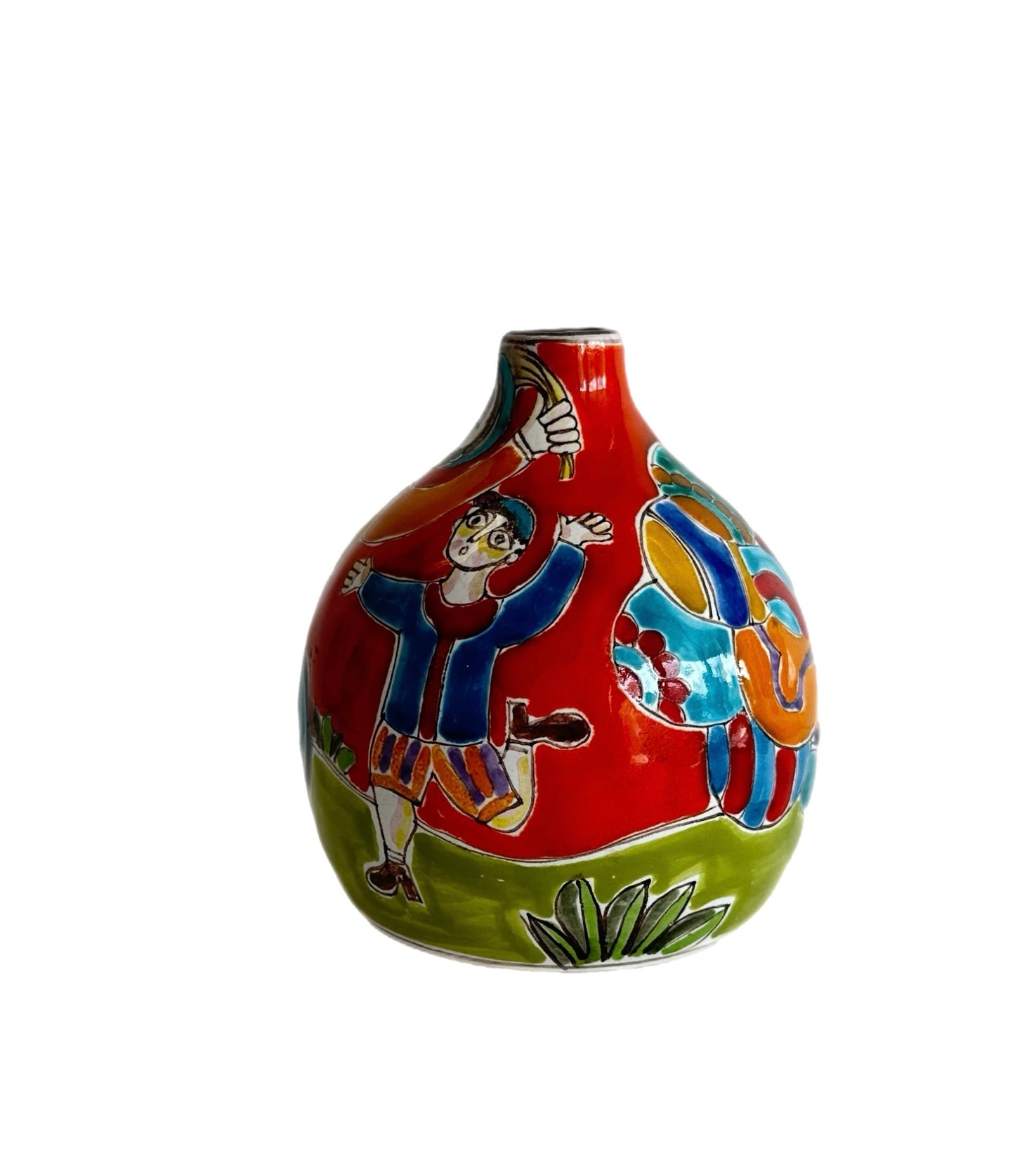 Giovanni De Simone Original Bubble Balloon Man Vase