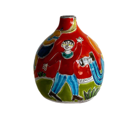 Giovanni De Simone Original Bubble Balloon Man Vase