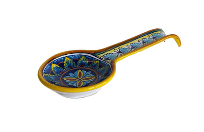 Collectible Majolica Spoon Rest B-61