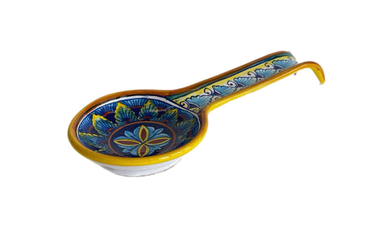 Collectible Majolica Spoon Rest B-61