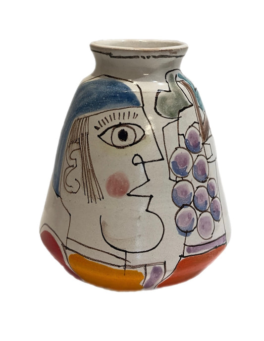 Giovanni De Simone Original Grape Man Vase