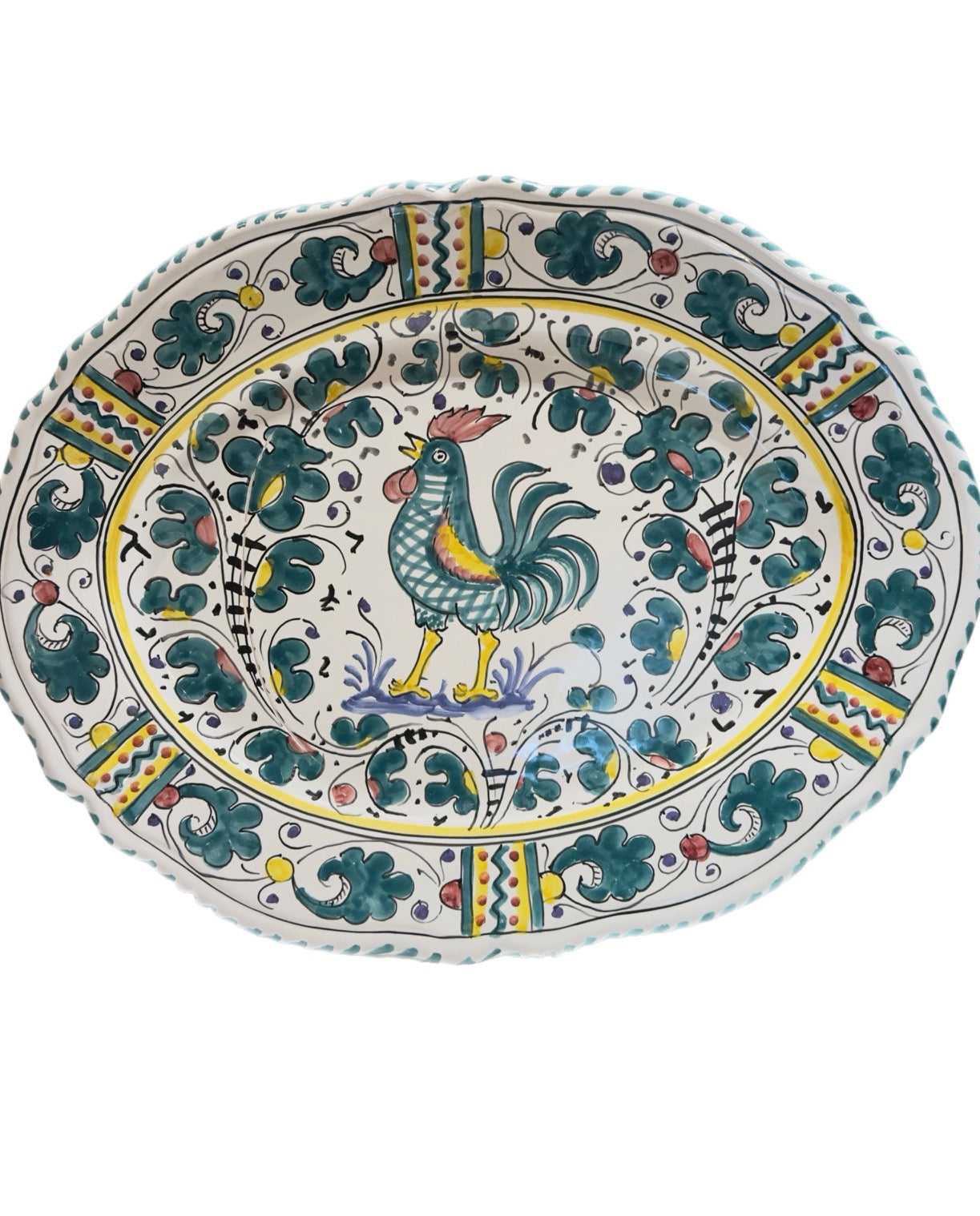 PRE-OWNED CAMA Orvieto: Oval Platter, 17" x 13"