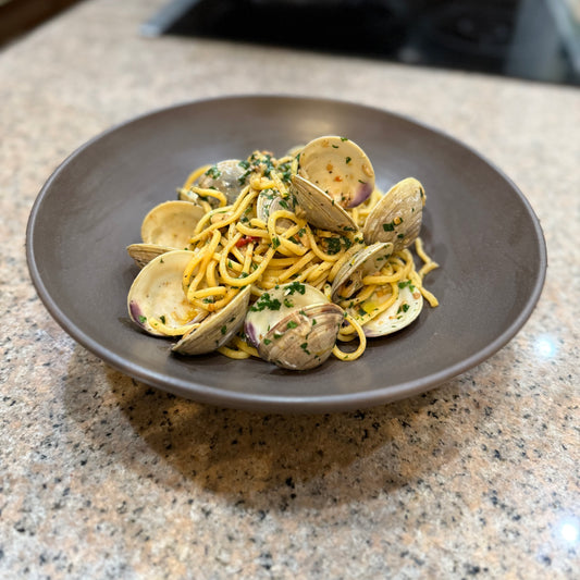 Il Mio Tavolo Stoneware: Perfect Pasta Bowl