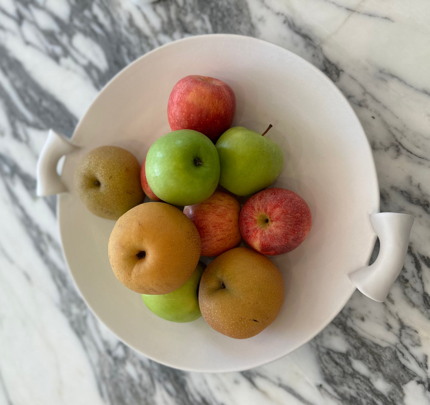 Il Mio Tavolo Stoneware: Patera Medium Serving Bowl with Handles
