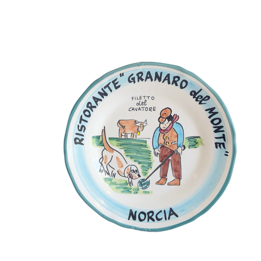 Buon Ricordo by Ceramica Vietri Mare Vintage Collectible Plate 08