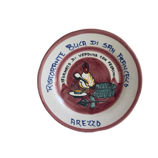 Buon Ricordo by Ceramica Vietri Mare Vintage Collectible Plate 07