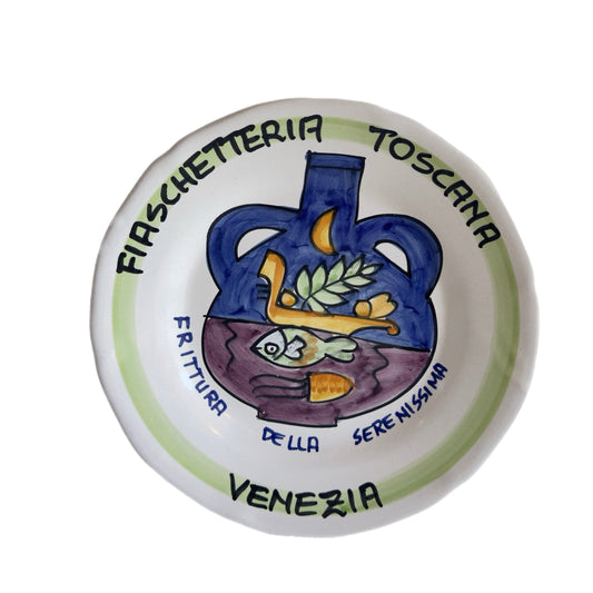 Buon Ricordo by Ceramica Vietri Mare Vintage Collecible Plate 02