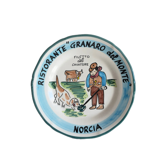 Buon Ricordo by Ceramica Vietri Mare Vintage Collectible Plate 16