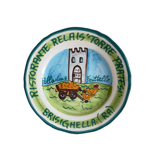 Buon Ricordo by Ceramica Vietri Mare Vintage Collectible Plate 17