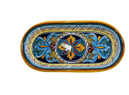 Collectible Majolica: Oval Tray B-64