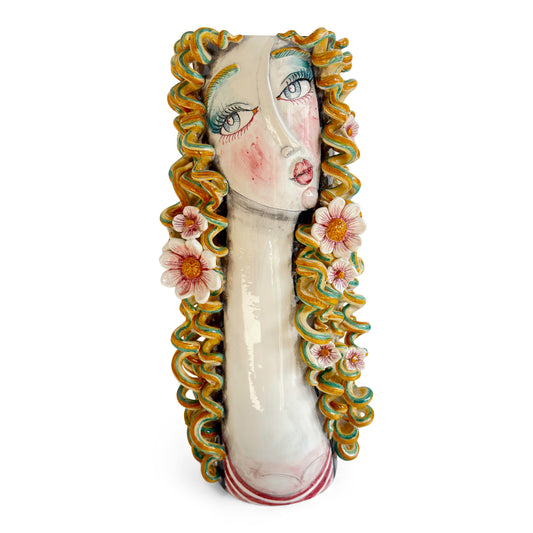 Schittone Blond Mermaid Vase - Large