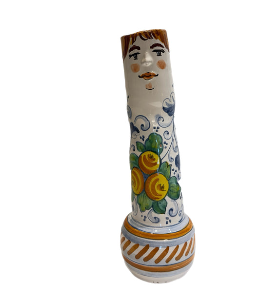 Funny People Squatty Flourish & Flower Vase