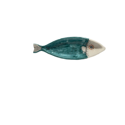 Handcrafted Ceramic Oval Fish Bowls Med – Schittone Collection